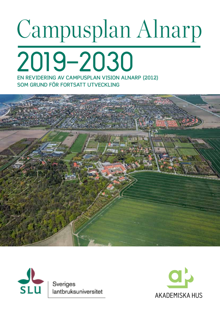 Campusplan Alnarp 2019-2030