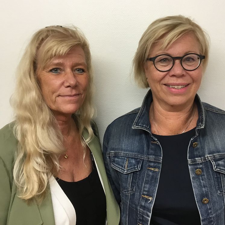 Connie Lethin leg sjuksköterska Agneta Malmgren Fänge arbterapeut