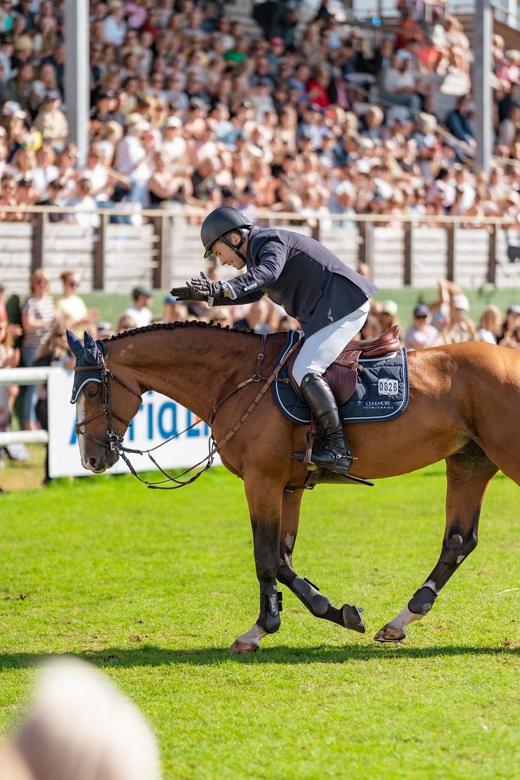 Agria Falsterbo Grand Prix Cian O’Connor on Fancy de Kergane 