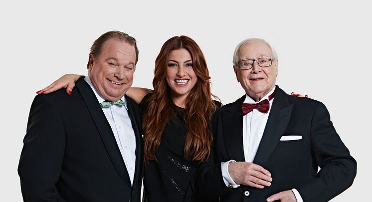 MY WAY, Claes Malmberg, Helena Paparizou, Jan Malmsjö, (2016)