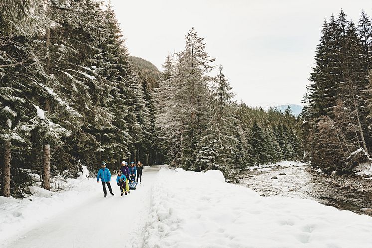 Eislauefer auf der Skateline Albula © Schweiz Tourismus Fotograf Silvano Zeiter