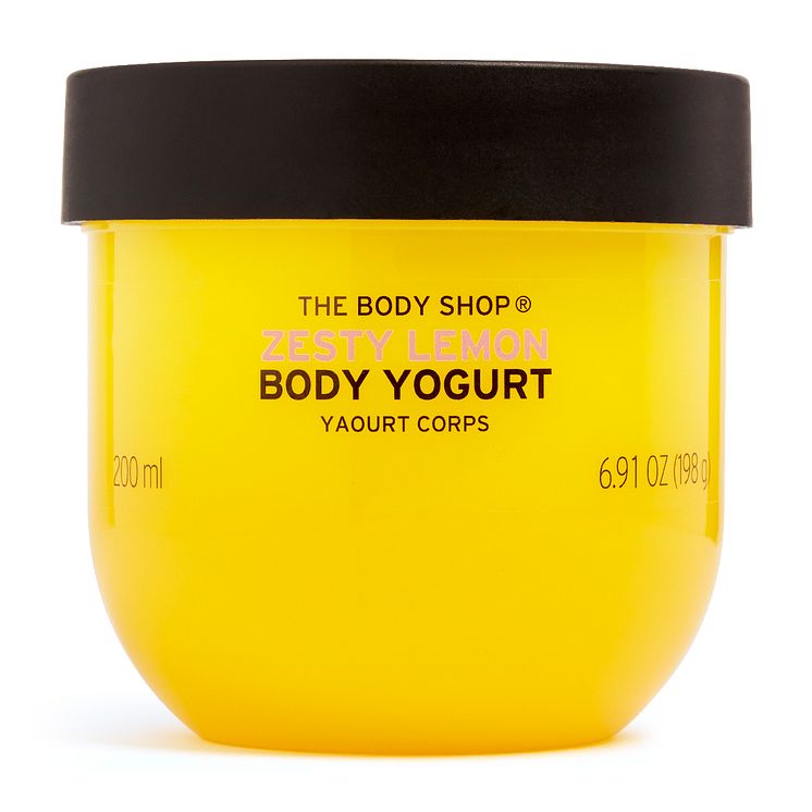 Zesty Lemon Body Yogurt
