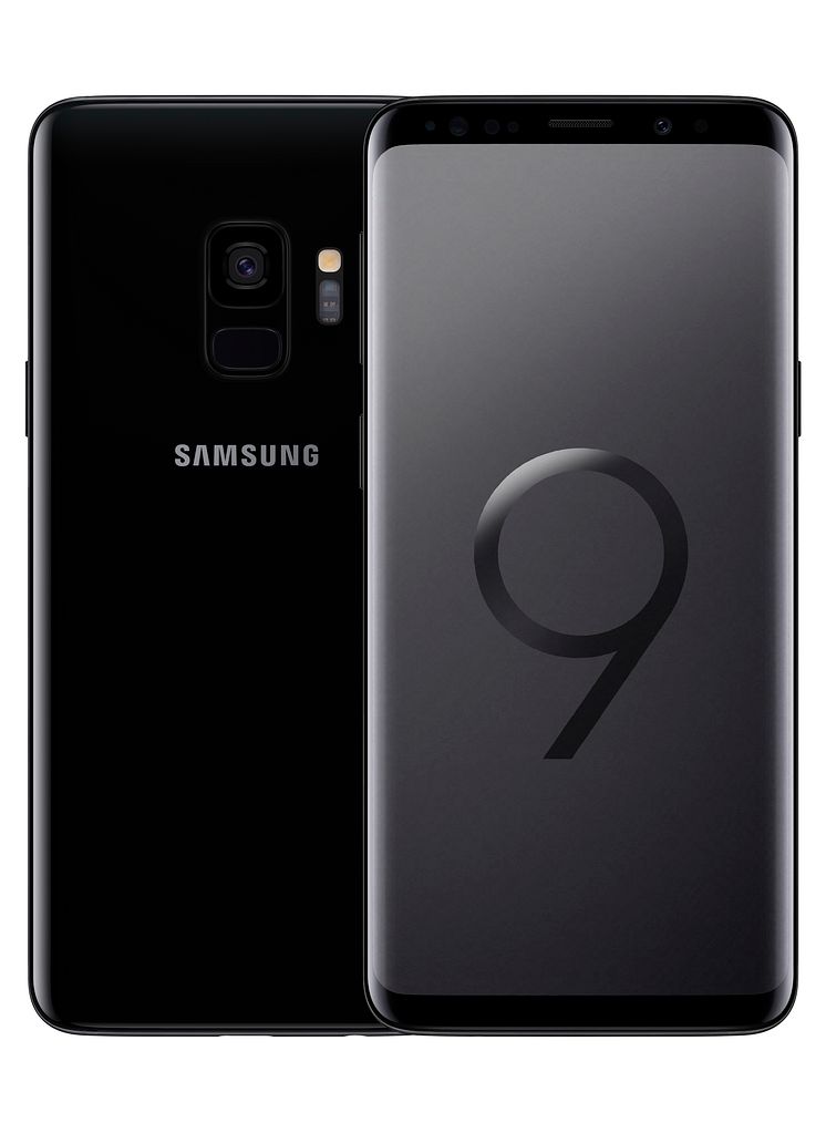 Galaxy S9_front_back_black