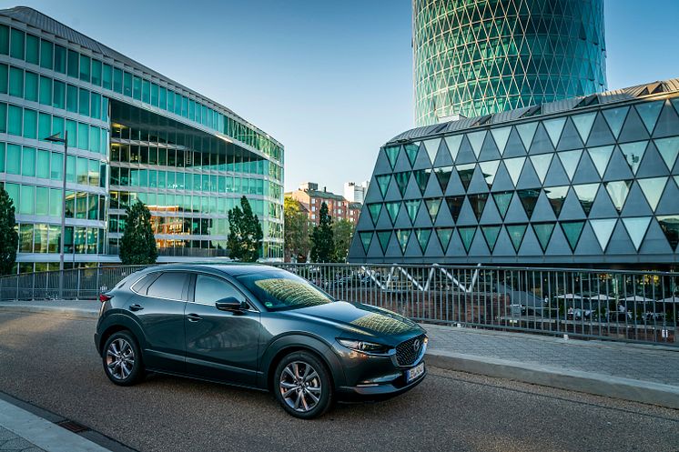 Mazda CX-30 i Machine Gray