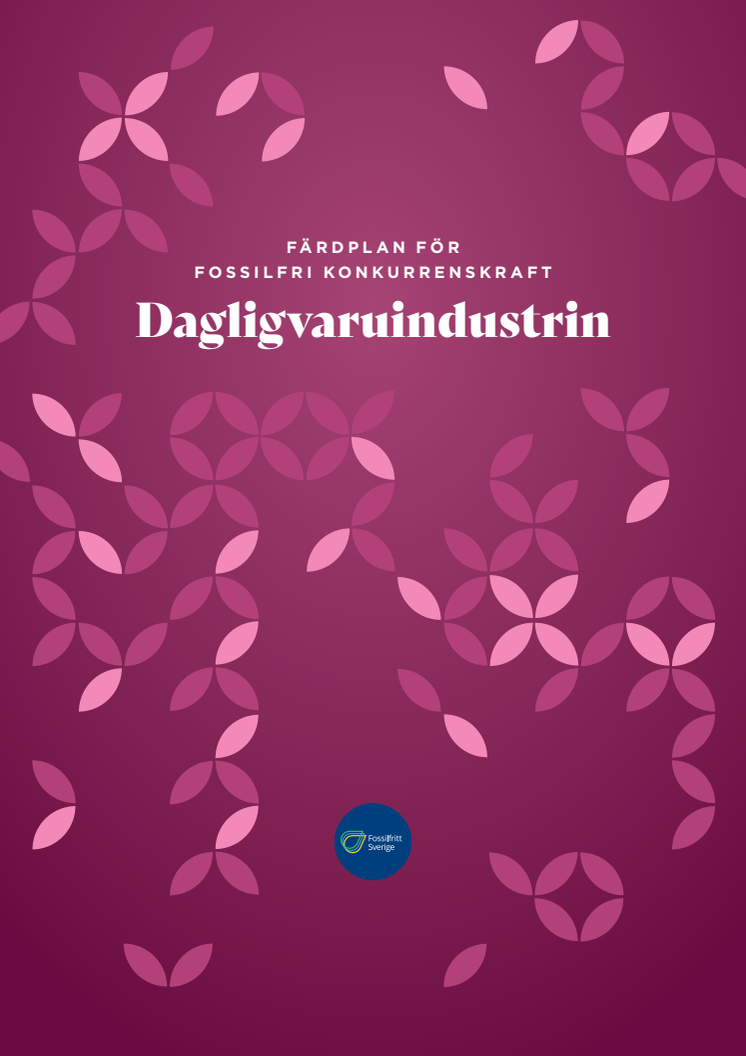 Dagligvaruindustrins färdplan för fossilfri konkurrenskraft