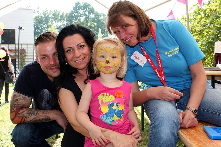 Tag der offenen Tür im Kinderhospiz: Bärenherz-Sommerfest lockt 1.000 Besucher in den Kees’schen Park