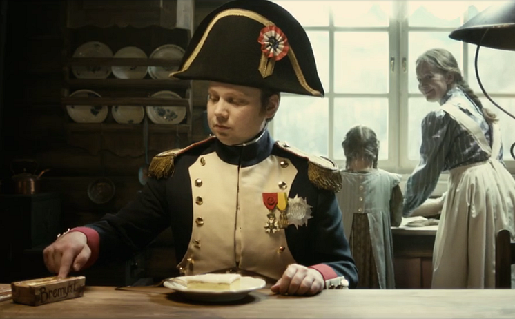 Napoleon smaker Bremykt for første gang
