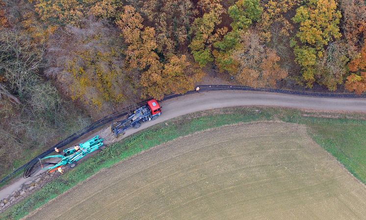 Netzausbau Niederbayern Altdorf - Traich