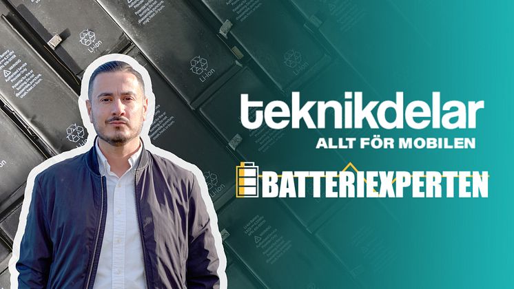 Teknikdelar förvärvar Batteriexperten