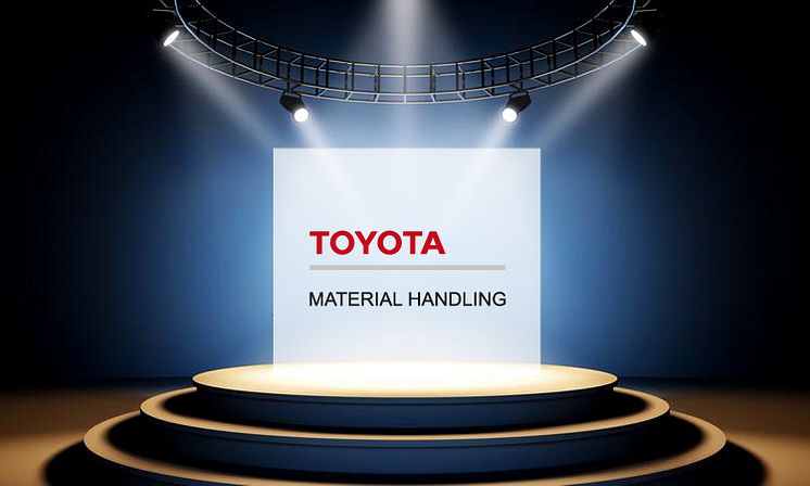 Toyota Material Handling på Logistik & Transport på Svenska Mässan i maj