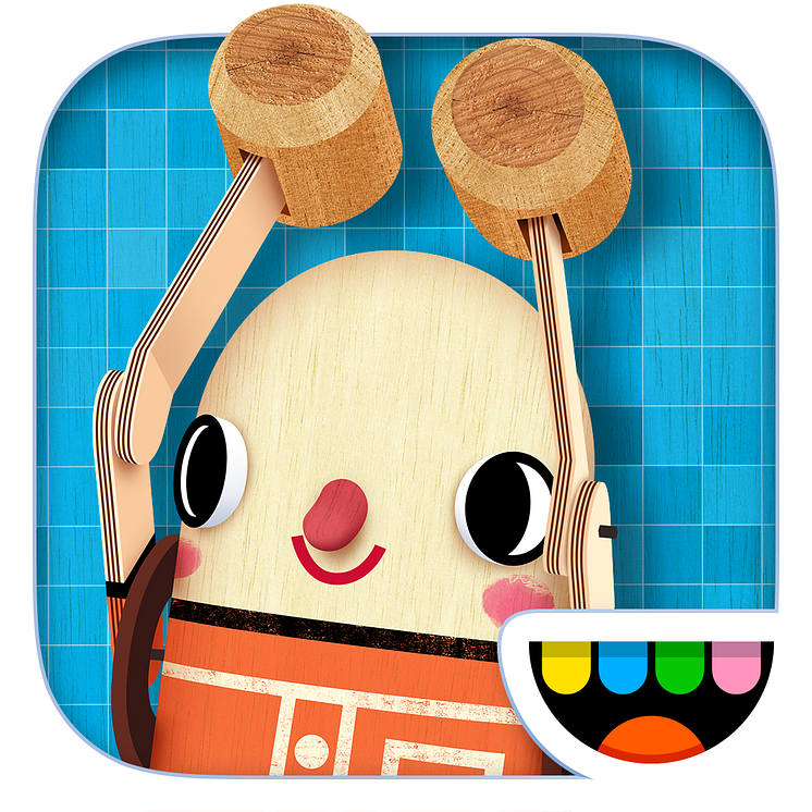 Toca Builders, App Icon