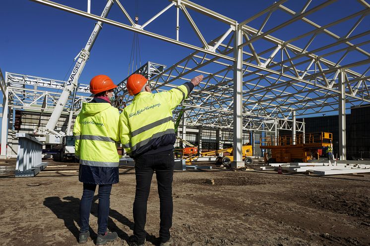 Cologne Electrification Centre Construction site