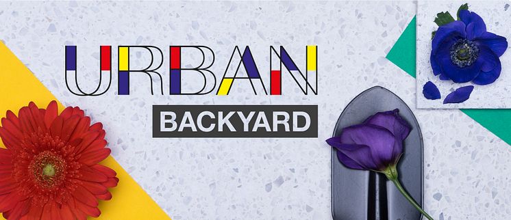 Urban Backyard  - en av 2018 års trädgårdstrender