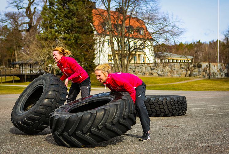 60 meter däck