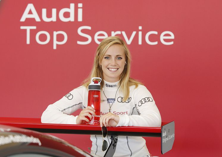 Audi Sport TT Cup Spielberg 2015 - Mikaela Åhlin-Kottulinsky