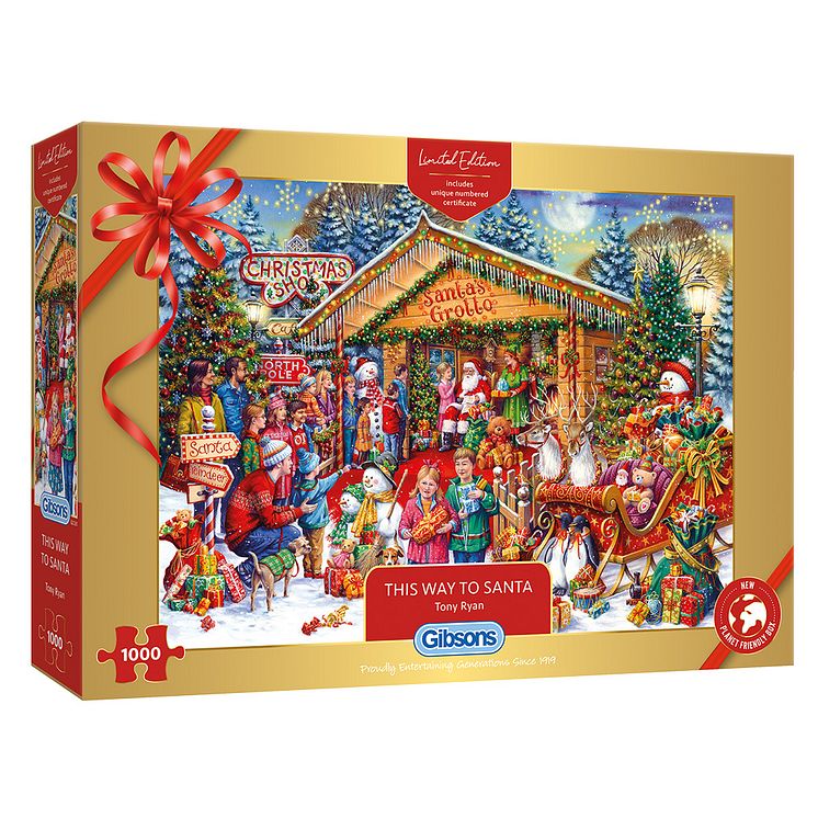 Santa Christmas Puzzle