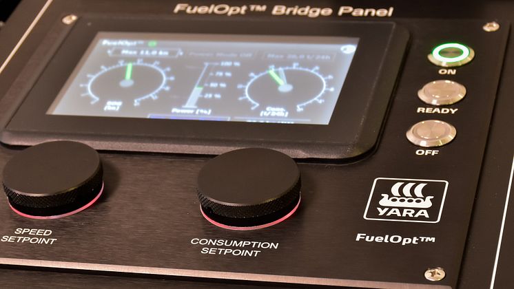 FuelOpt - Bridge Panel