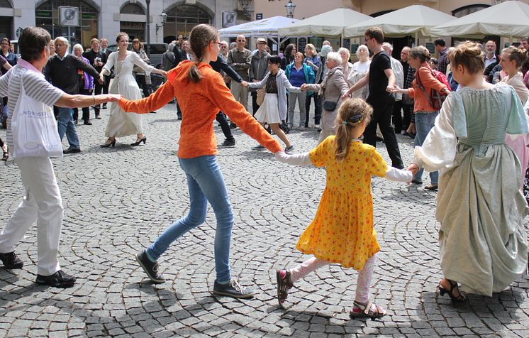 Tanz in der Stadt