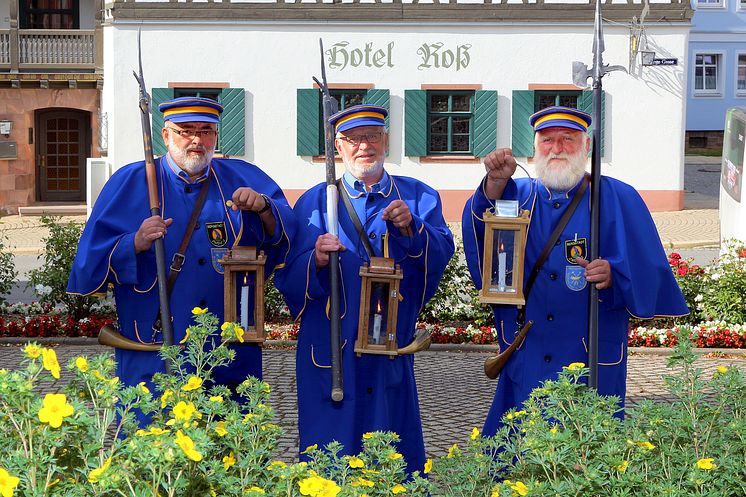 Zwönitzer Nachtwächter©Stadt Zwoenitz