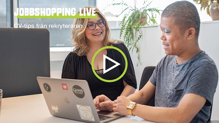 Jobbshopping-live-cv-tips