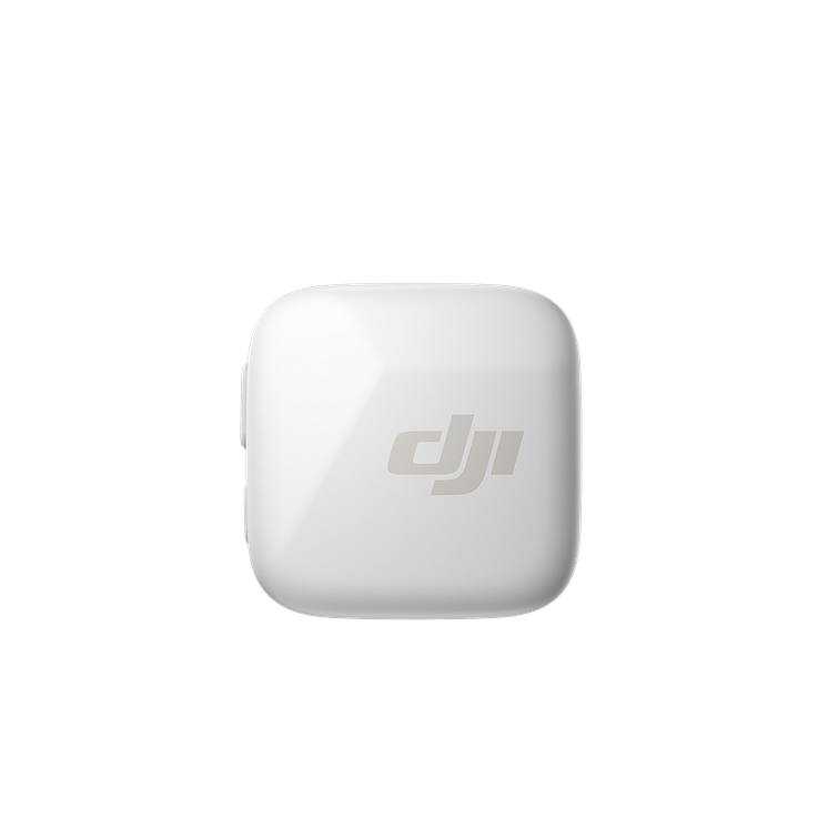 DJI Mic Mini Transmitter（Arctic White）—Front View.png
