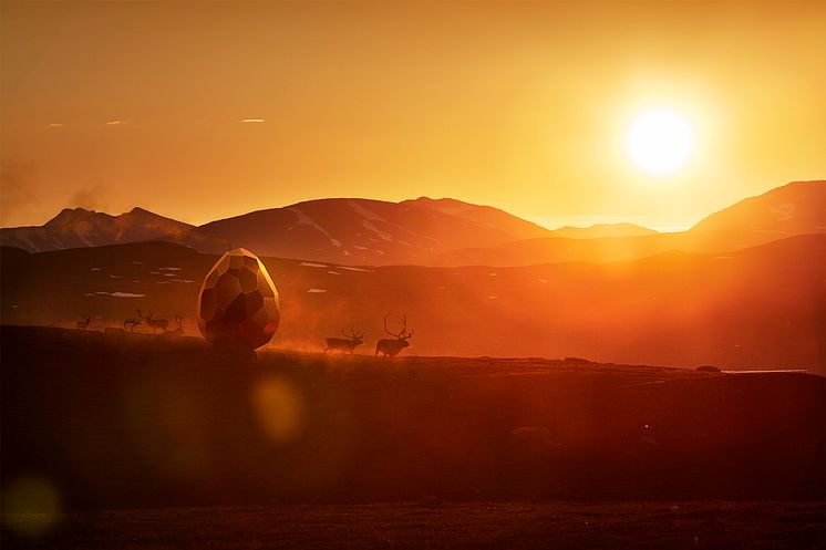 Solar Egg, av Bigert & Bergström för Riksbyggen