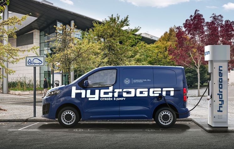 Citroën ë-Jumpy Hydrogen