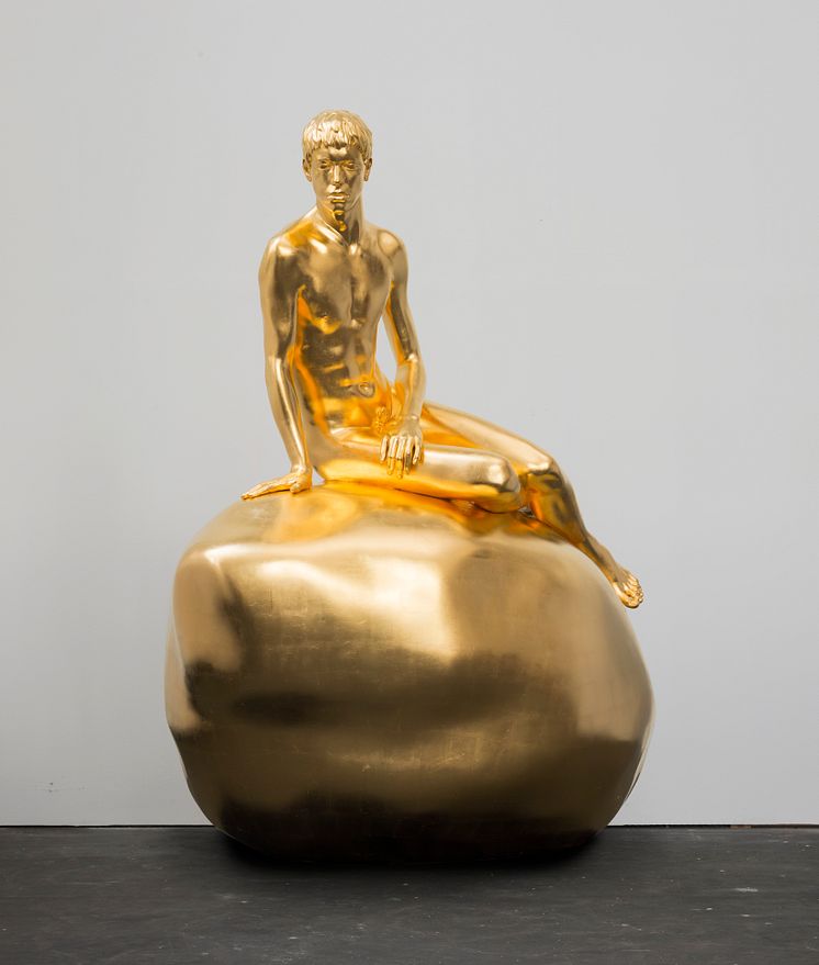 Elmgreen & Dragset, He (Gold), 2012. Astrup Fearnley Collection. © Elmgreen & Dragset. Photo: Anders Sune Berg.