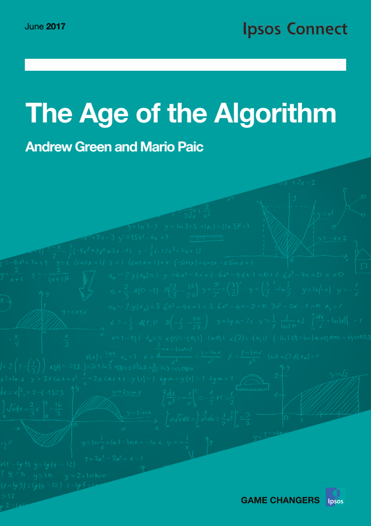 The Age of the Algorithm