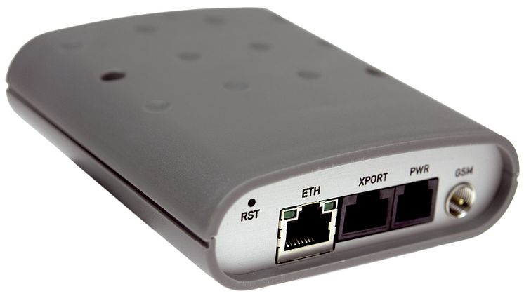 UR5i HSUPA router plastkapsling