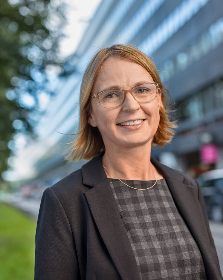 Karin Grönvall, riksbibliotekarie