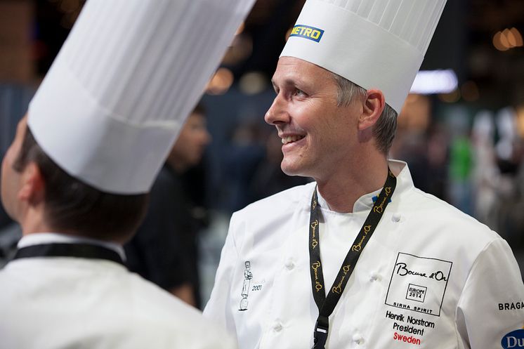 Bocuse d'Or Europe 2014, Henrik Norström