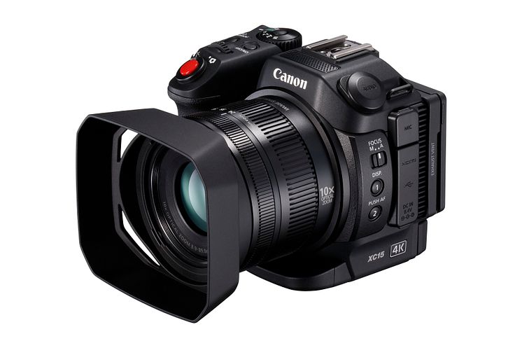 Canon XC15 Bild4