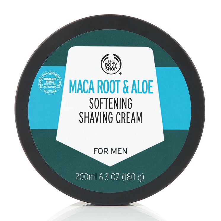 Swedish Beauty Awards Nomination 2019 - Maca Root & Aloe Shaving Cream