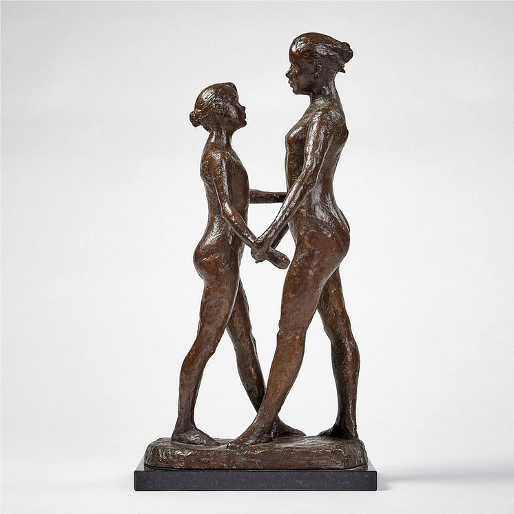 "Les deux soeurs" by Gudmar Olovson