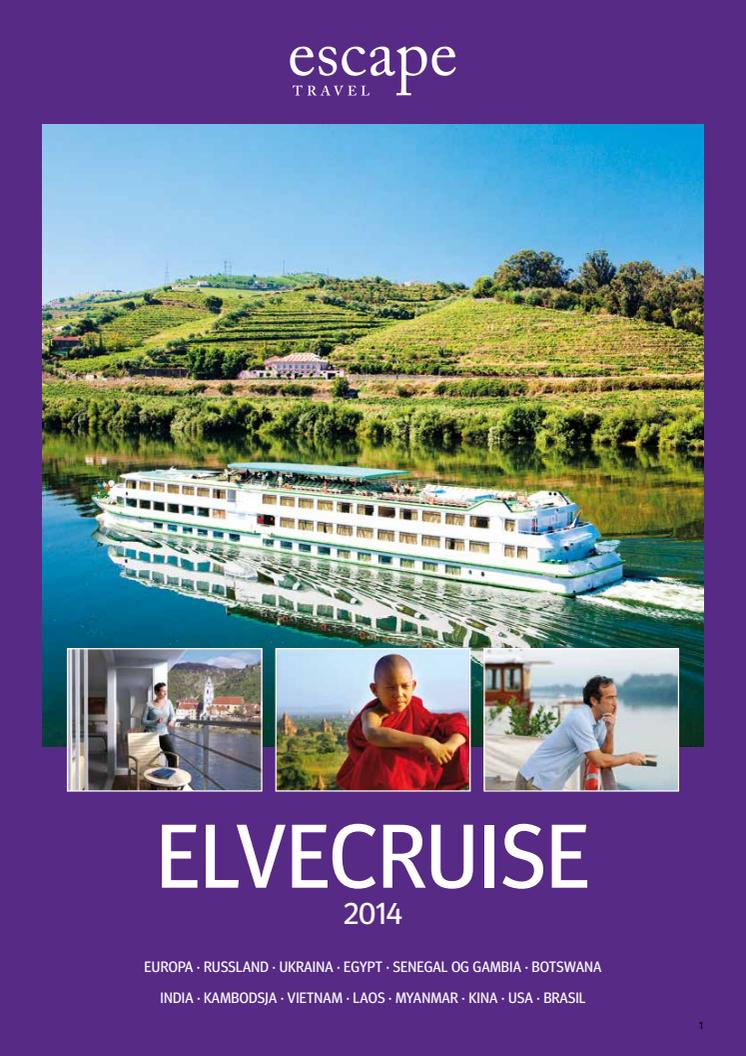 Ny elvecruisekatalog