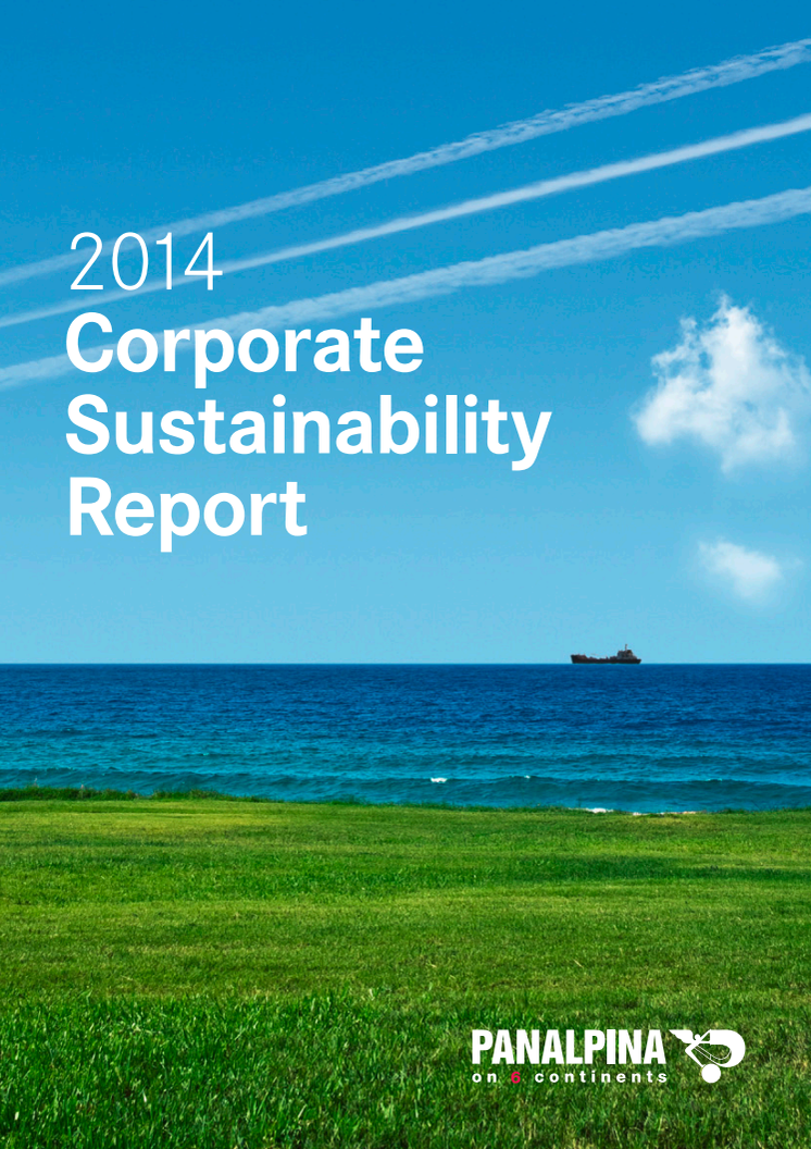 2014 Corporate Sustainability Report