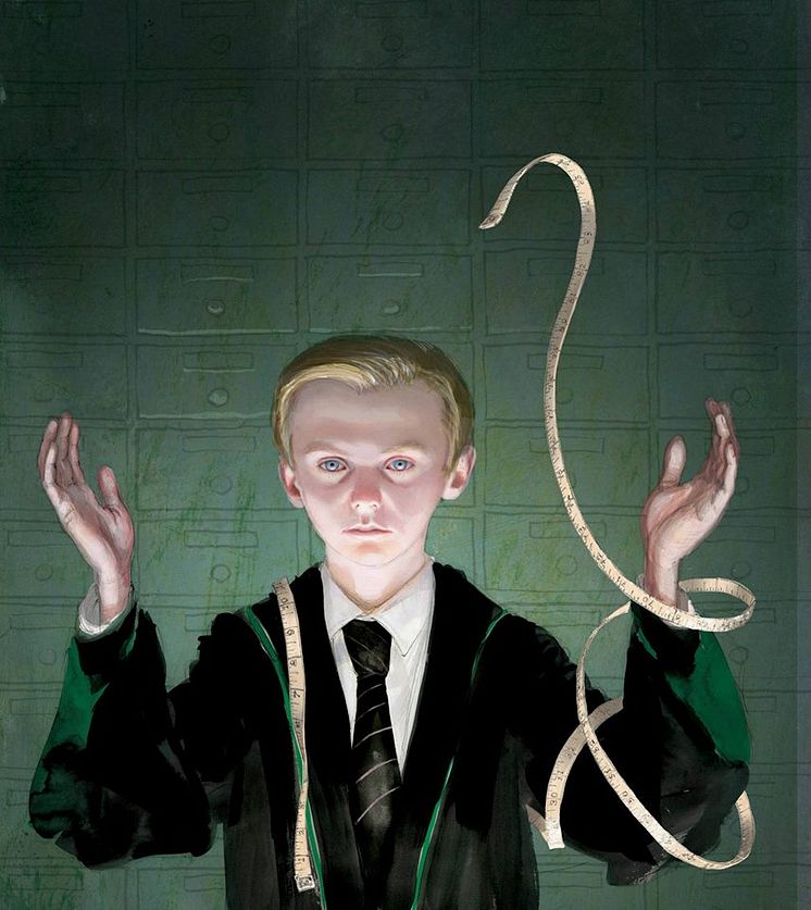 Illustrasjon fra Harry Potter og de vises stein, illustrert utgave. Illustrasjon: Jim Kay