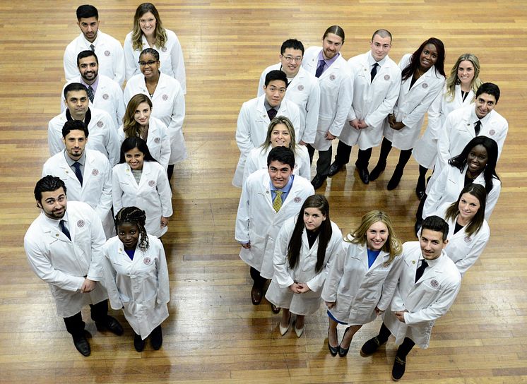 Global medical students celebrate tenth anniversary of studying in the UK