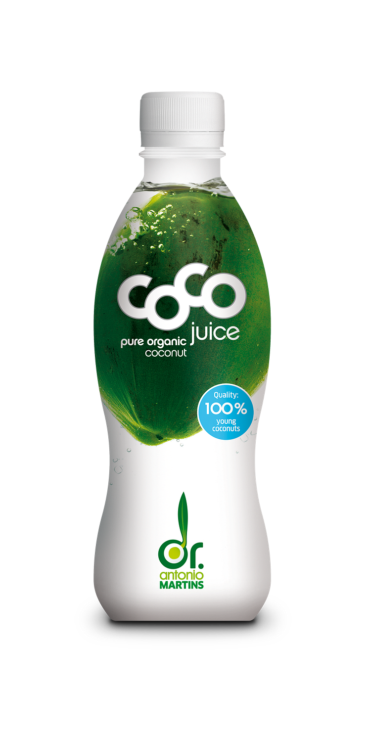 Dr. Martins Coco Juice naturell økol 0,33