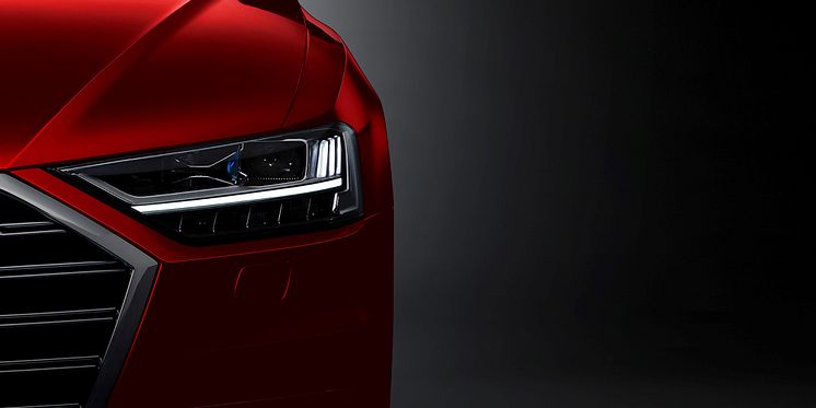 Audi A8 sneak peek