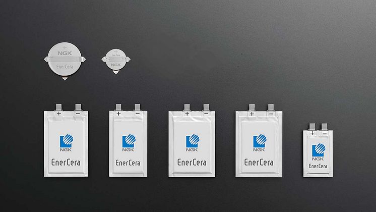 NGK_Li-ion rechargeable battery “EnerCera” series