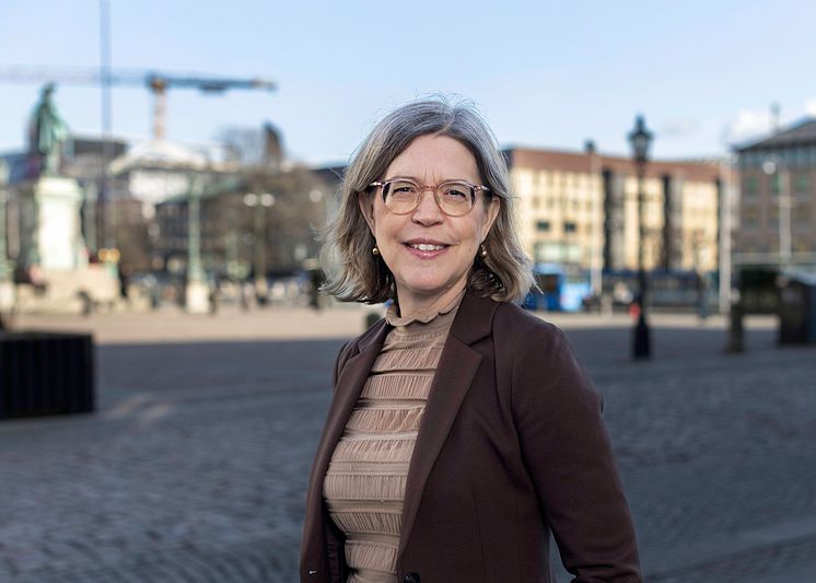 Anna Hiller, avdelningschef, kommunikation, stadsledningskontoret