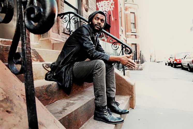 Gary Clark Jr. Pressefoto