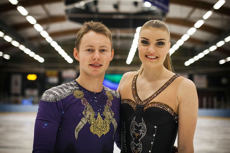 Alexander Majorov och Joshi Helgesson 2014