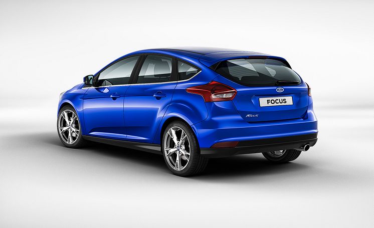 Nye Ford Focus, 5-dørs