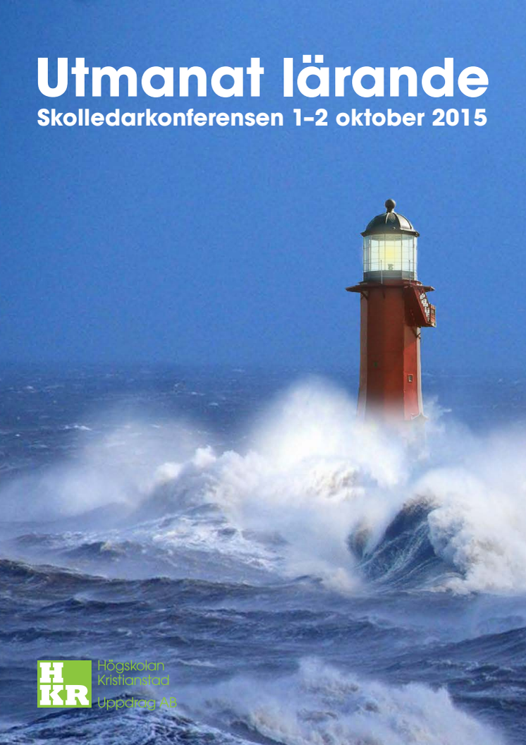 Program Skolledarkonferensen 2015