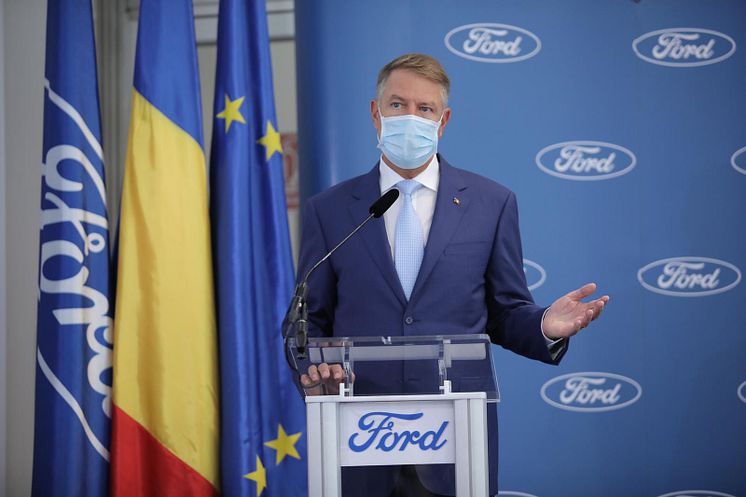 Poza vizita Presedintelui Iohannis la Ford Craiova2