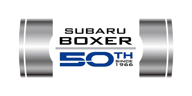 Subaru-boxern fyler 50