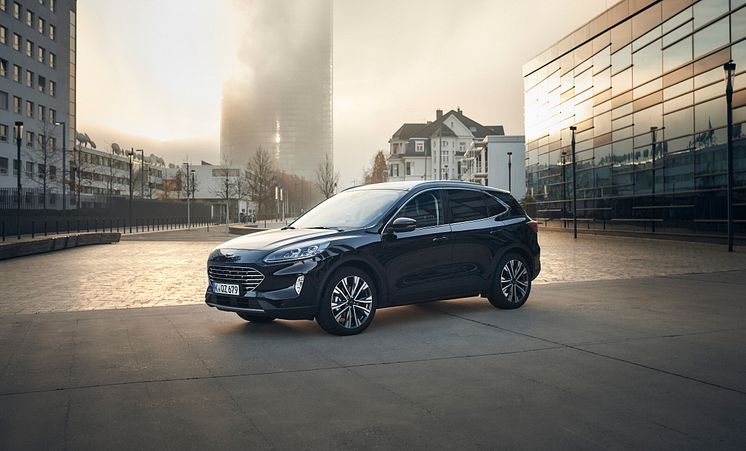 Nye Ford Kuga hybrid 2020